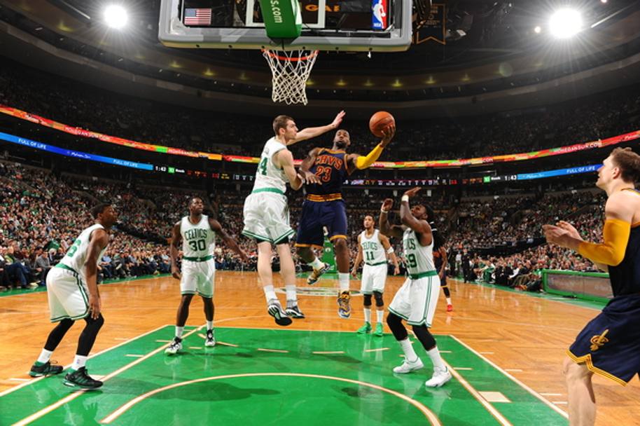 Cleveland Cavaliers vs Boston Celtics  (Nba/Getty Images)